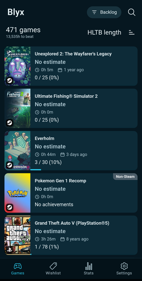 GameLynx on a phone